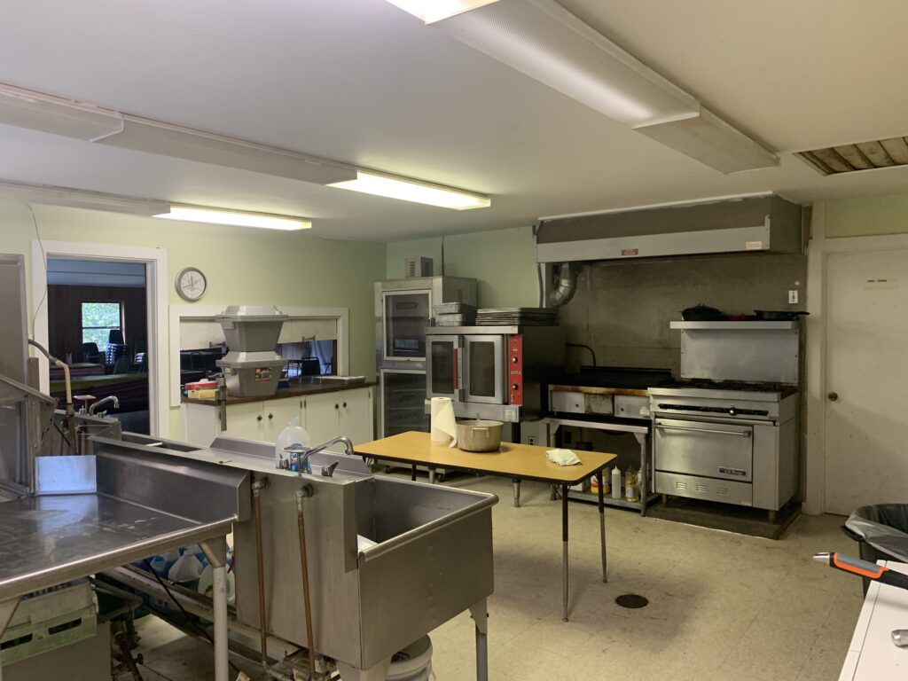 The Camp Koh kitchen